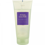 4711 Acqua Colonia Colonia Saffron & Iris Hydrating Du&scaron;o želė All Skin Types, 200 ml