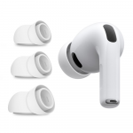 Ausinės Tech-Protect Ear Tips skirta AirPods Pro 3 in sizes S / M / L 3-pack - baltas