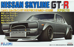 Fujimi - Nissan Skyline GT-R KPGC10 Semi-Works, 1/24, 03840