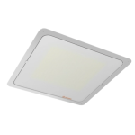 Ledvance 60W LED panelė CANOPY COMPACT, balta, 4000K, 40x40cm, dimeriuojama, IP66