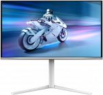 Monitorius Philips 27M2N6501L/00 | 27 " | QD-OLED | 16:9 | 240 Hz | 0.03 ms | 2560 x 1440 pikselių | 400 cd/m&sup2; | HDMI jungtys quantity 2 | Baltas
