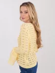 Factory Price Sweter-PM-SW-SF118.86-jasny geltona