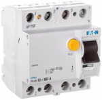Eaton 170334 Liekamosios srovės grandinės pertraukiklis 4P 63A 0,03A tipas A FRCmM-63/4/003-A 170334