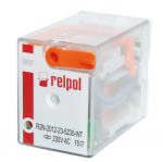 Relpol A00053 Pramoninė relė 2P 230V AC AgNi R2N-2012-23-5230-WT A00053