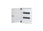 Kanlux 29315 Metalinis modulinis skirstytuvas 2x12 pavir&scaron;inis IP30 N+PE I klasė baltos durys KP-DB-I-MS-212 balta 29315