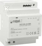 Relpol ASS. IMP. 24 W, 12 V DC RZI30-12-MN