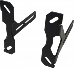 Conspit ARES Front Mount Bracket, Aliuminio &ndash; Juodas