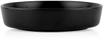 Speiseteller Essteller Teller tiefer Teller Suppenteller aus Keramik juodas SOHO 21,5 cm 1 L