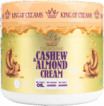 King of Creams&reg; Cashew & Almond Kreminis 500g. - natūralus anakardžių ir migdolų kremas