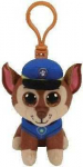 Breloczek TY Beanie Babies kepurė &bdquo;Paw Patrol&ldquo; &ndash; Chase 8,5 cm