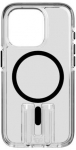 Dėklas Tech 21 Tech21 - Evo Kick MagSafe iPhone 15 Pro Clear Juodas