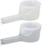 Alpina - 2-in-1 clip for closing packages with dispenser (2 pieces)