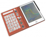 KIDYWOLF pie&scaron;imo plan&scaron;etė Dinosaurs, KIDYDRAW-MINI-DIN