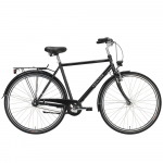 Bicycle EXCELSIOR Touring Star ND, 3-speed, juodas