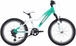 Children's bicycle TABOU Topshe 20, mint-baltas