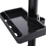 Spacetronik Dodatkowa p&oacute;łka na rurę uchwytu do monitora SPB134