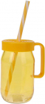 Puodelis su dangteliu ir &scaron;iaudeliu 370ml