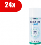 Dispotech Srl 24 VNT. DISPO ICE pur&scaron;kiamas &scaron;aldiklis, 400 ml