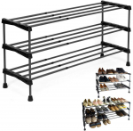 Gockowiak Poland 'Arisa' reguliuojamas batų stovas 3 lygių