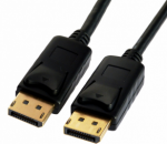 Brackton DisplayPort Male - DisplayPort Male 5m Juodas 4K
