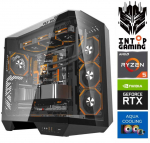 Stacionarus kompiuteris INTOP AQUA Ryzen 5 7500X3D 64GB DDR5 1TB SSD M.2 NVME+4TB RTX5080 16GB no-OS (RW80813NS) (Atnaujinta)