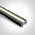 20W LED linijinis pramoninis &scaron;viestuvas, juodas, 3000/4000/5000K, 38100A/B/V