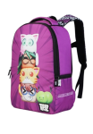FIRSTGRADE - RobinSamse PEEPZ Backpack - Violetinė