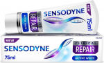 GSK Sensodyne Klinikinė dantų pasta &bdquo;Active Baltas&ldquo; su fluoru, 75 ml