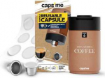Caps Me CAPSME Minimalist Pack daugkartinio naudojimo kapsulės (be kavos), Nespresso