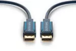 &bdquo;ClickTronic 70714&ldquo;, 7,5 m, DisplayPort, DisplayPort, 3840 x 2160 pikselių, Mėlyna, Auksinė