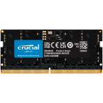 RAM Crucial 16GB DDR5-4800 SODIMM CL40 (16Gbit), EAN: 649528906526