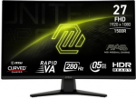 Monitorius Monitors MSI MAG 274CXF 27 Rapid VA Curved