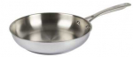 KUHN RIKON Allround Bratpfanne, Round, All-purpose pan, Nerūdijantis plienas, Nerūdijantis plienas, 240 &deg;C, Nerūdijantis plienas