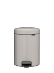 Brabantia Treteimer Newicon 5,0 L soft pilkas