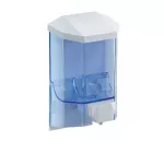 Sieninis skysto muilo dozatorius Gedy 20920200000, mėlyna sp./balta sp., 0.45 l