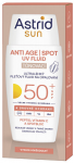 Astrid Tinted facial fluid SPF 50+ Sun 50 ml