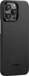 Pitaka MagEZ 4 600D dėklas, juodos spalvos twill - Apple iPhone 15 Pro Max