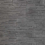 Dekoratyvinio akmens plytelės Antalya, 38,5 x 13,0 cm; gipsas; pakuotėje 0,45 m&sup2;