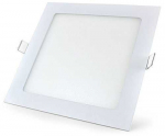 Įleidžiama LED panelė HOROZ, 3 W, 110 lm, 2700 K, 9 x 9 cm, 2 vnt.