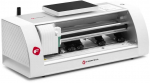 (3-osios kartos). Intelligent filmas cutting machine Forcell with positioning tool baltas