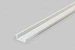 LED juostos profilis VARIO30-06 ACDE-9/U9, baltas, 2m