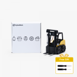 Modulinis I&scaron;manus Žaislas - Bambu Lab CyberBrick ZK006 3D Spausdinamas Transporto Rinkinys Juodas
