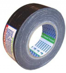 Aud. juosta FOLSEN, atspari drėgmei, juoda sp., 0,048 x 50 m