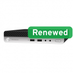 Stacionarus kompiuteris HP Renewed Grade A | ProDesk 400 G4 | Intel Core i3 | i3-8100T | 8 GB | SSD | 128 GB | Intel UHD Graphics 630 | Windows 11 Pro