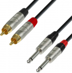 Dvigubas audio kabelis Adam Hall 4 STAR TPC 0150 1,5m
