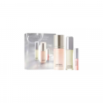 Set Sensai: Total Lip, Anti-Aging, Lūpų balzamas Treatment, 15 ml + Total Lip, Shiny, Lūpų blizgis, 2.4 ml + Cellular Performance, Lifting, Kreminis, Throat & Bust, 19 ml