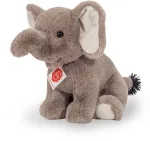 Teddy Hermann - Sėdintis dramblys 25 cm - (TH907435)