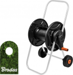 Bradas Žarnos ritės vežimėlis 1/2'' 60m DAILY AG260