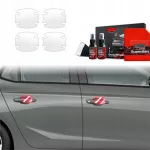 GrizzGlass Apsauginė plėvelė po rankenomis GrizzGlass BodyShield Opel Corsa (2023-2025) [4w1]