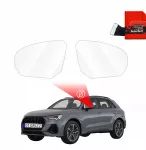 GrizzGlass Lietaus apsauginė plėvelė veidrodėliams GrizzGlass ZeroDrop, skirta Audi Q3 F3 (2018-2025)